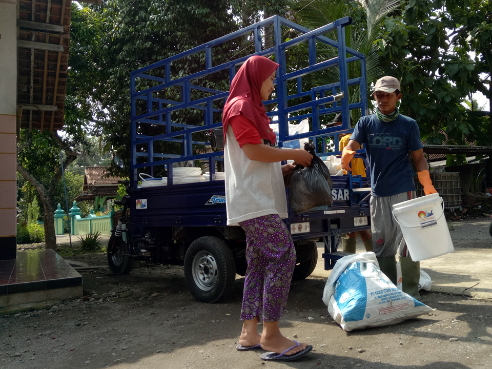 Layanan Penjemputan Sampah